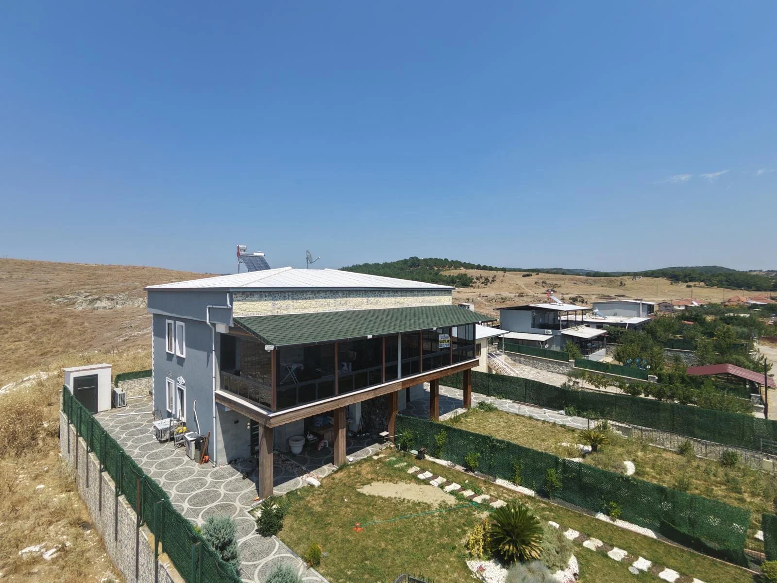 Osmancalıda 3+1 Villa