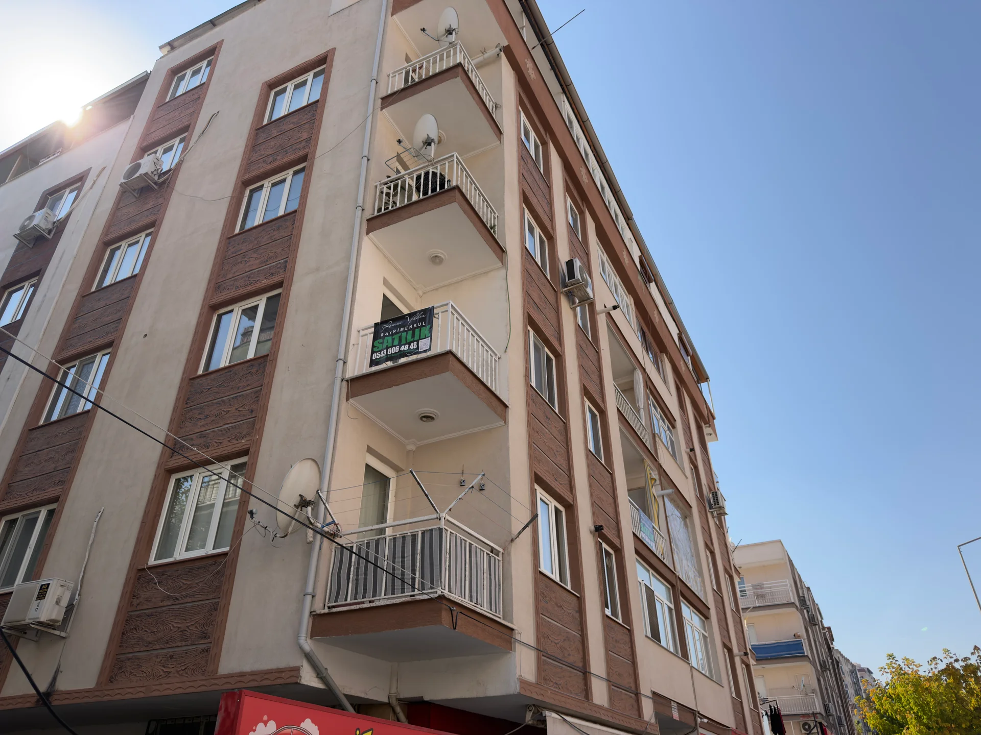 Yeni Mahallede 2+1 Satılık Daire